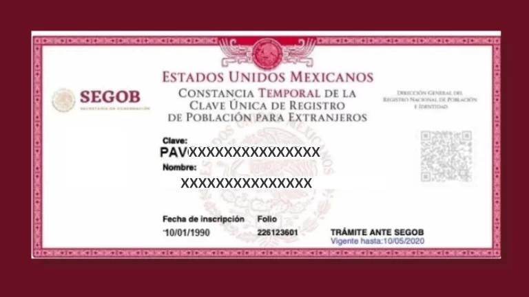 Qué es la CURP