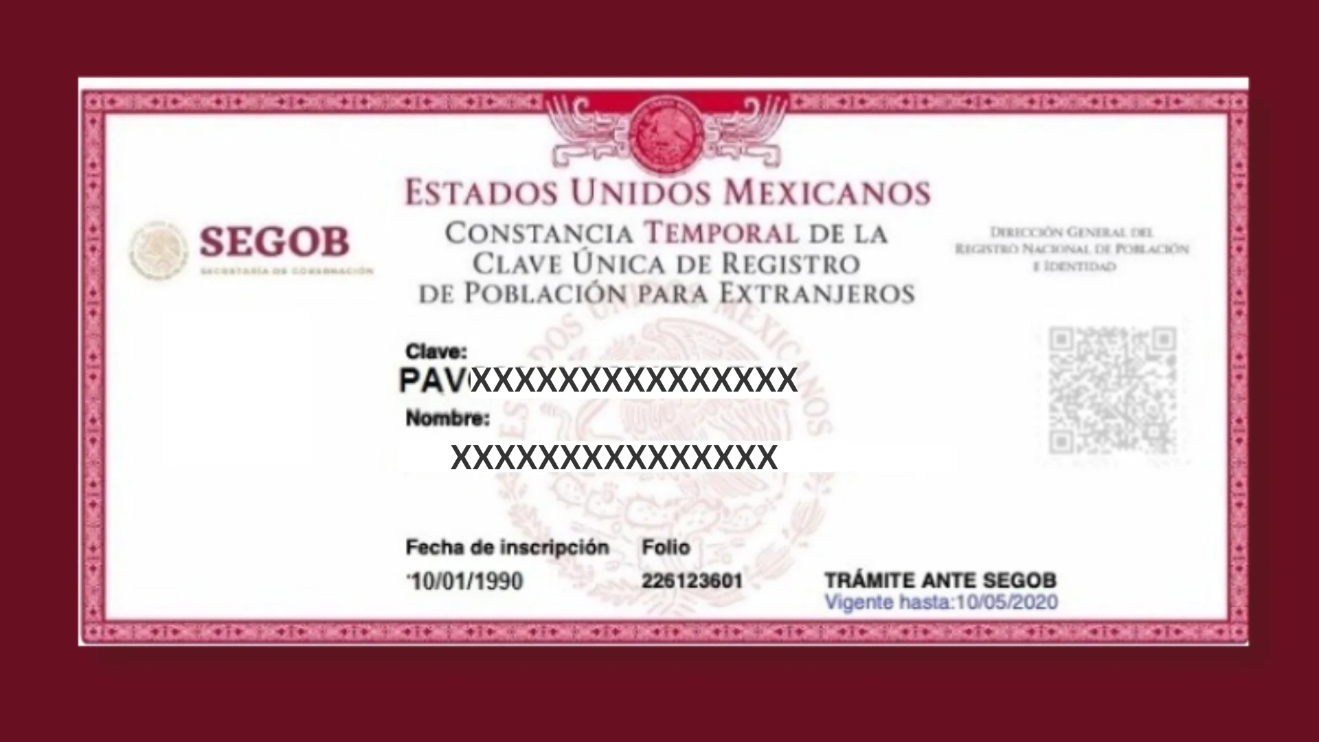 Qué es la CURP