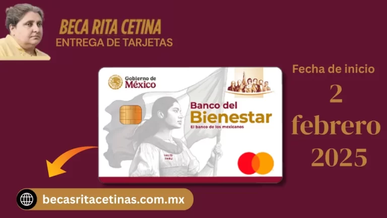 Beca Rita Cetina Entrega de Tarjetas