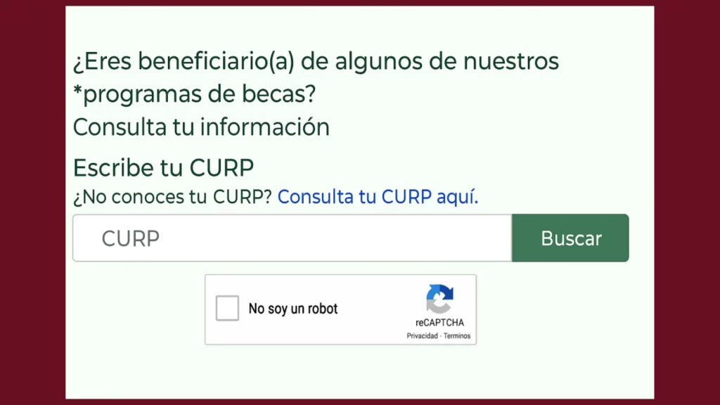 Buscador de Estatus