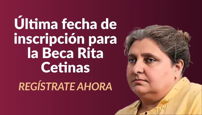 Registro beca rita cetina